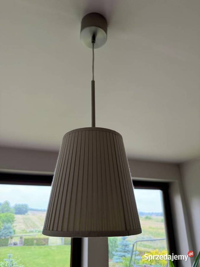 Lampa wisząca sufitowa IKEA JANUARI abażur EKAS śląskie Dąbie sprzedam