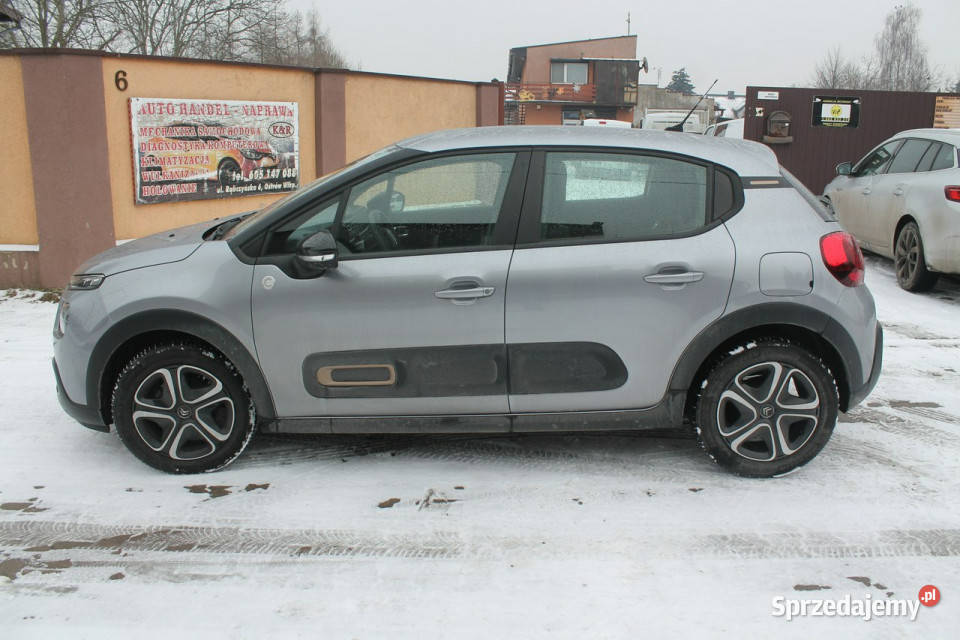 Citroen C3 III 2016 Ostrów Wielkopolski