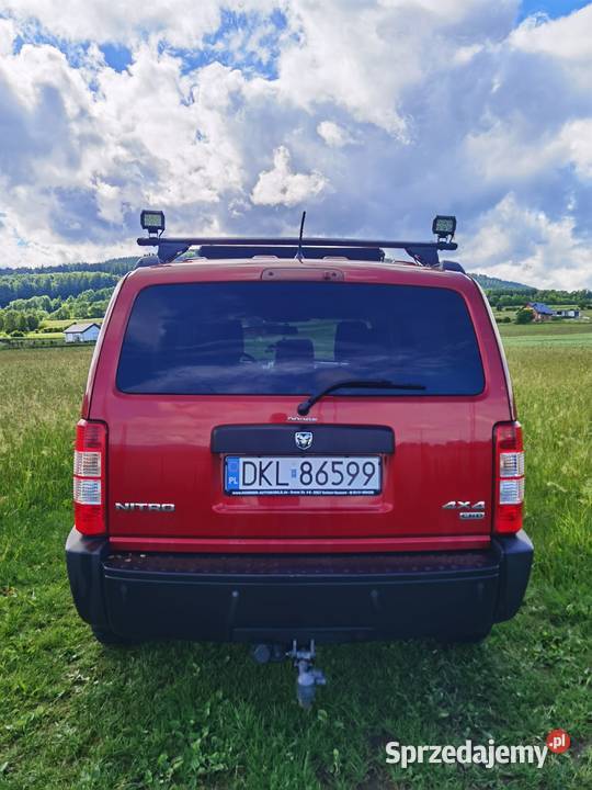 DODGE NITRO 28 CRD 4X4 SXT OPONY YOKOHAMA STAN Kłodzko