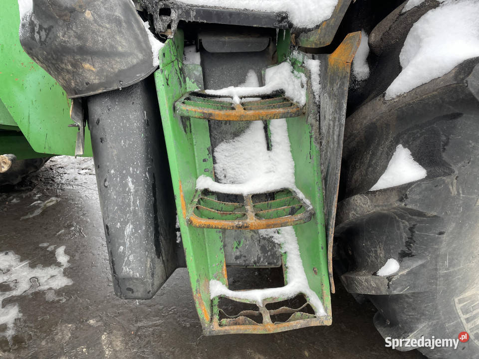 John Deere 6830 schody schodki AL156877 Jastrzębniki