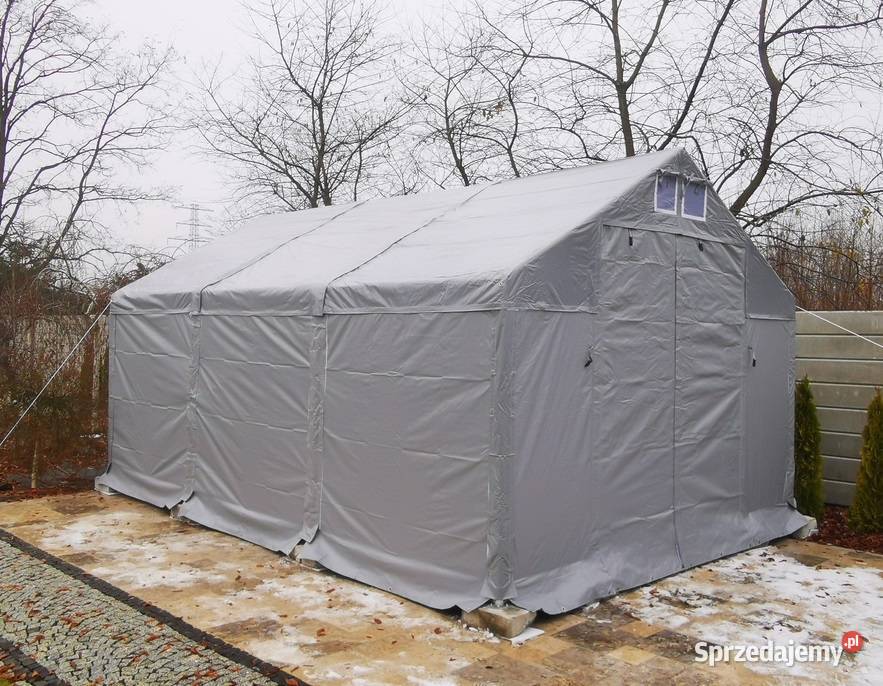 4x6x2m WINTER PLUS Namiot magazynowy wzmocniony Katowice