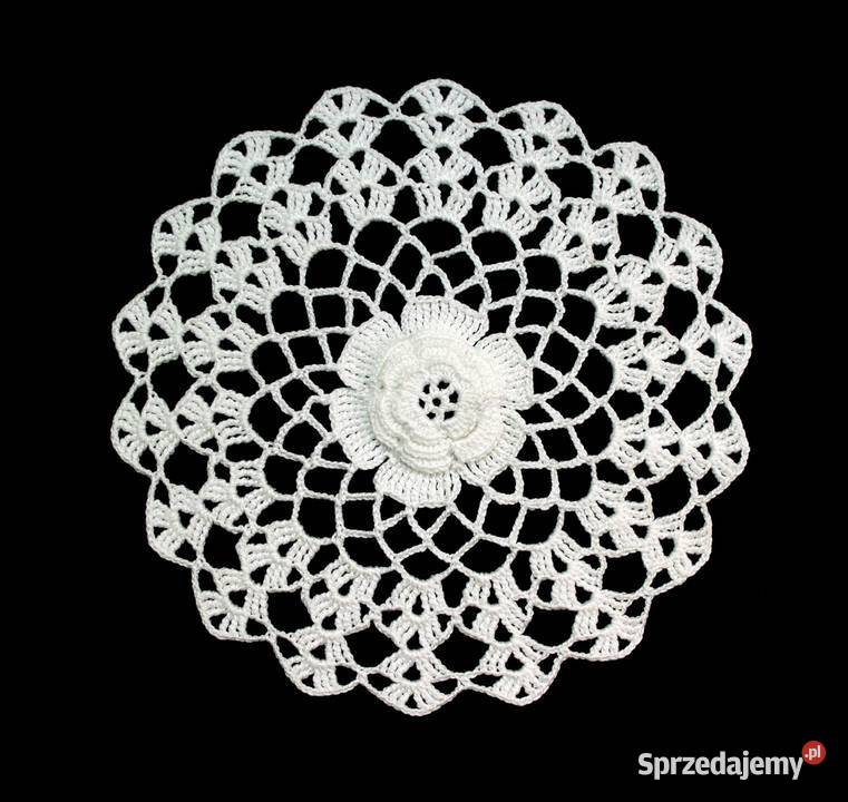 Serwetka szydełkowa 21 S119 Kluczbork