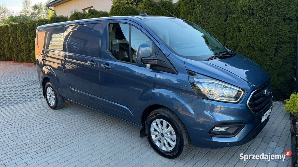 Ford Transit Custom L2 H1 Limited Serwisowany Opatów