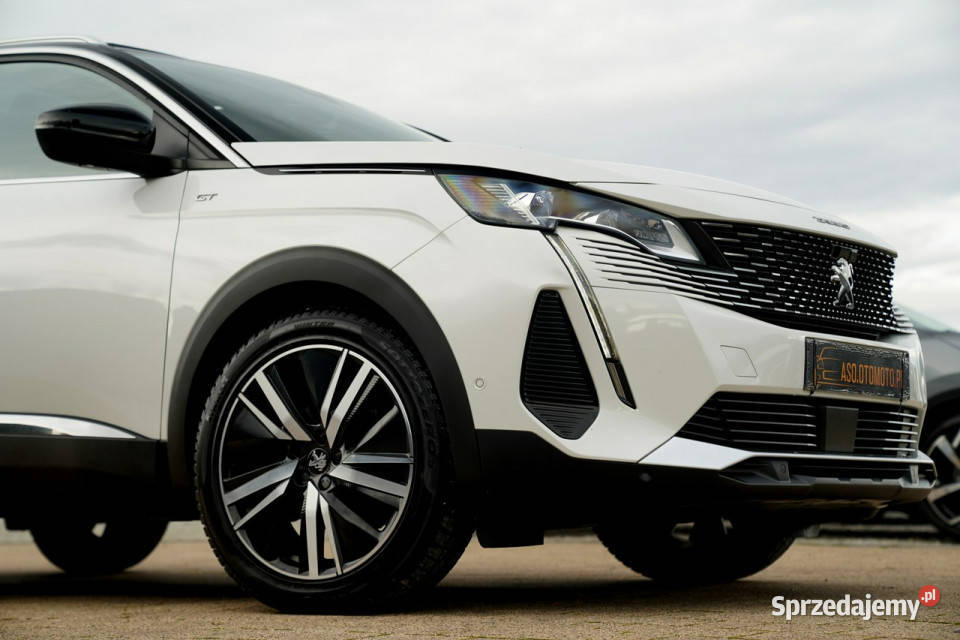 Peugeot 3008 GT kamery skóra NAWI night vision benzyna Otmuchów