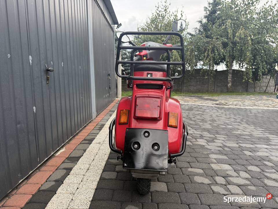 Piaggio Vespa pk 125 xl2 kat B zamiana skuter Racławiczki