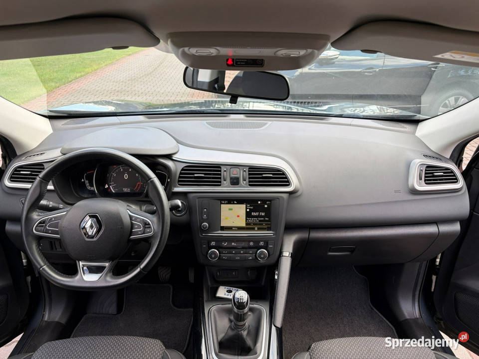 Renault Kadjar 12 benzyna 130 Nowe opony CarPlay mazowieckie