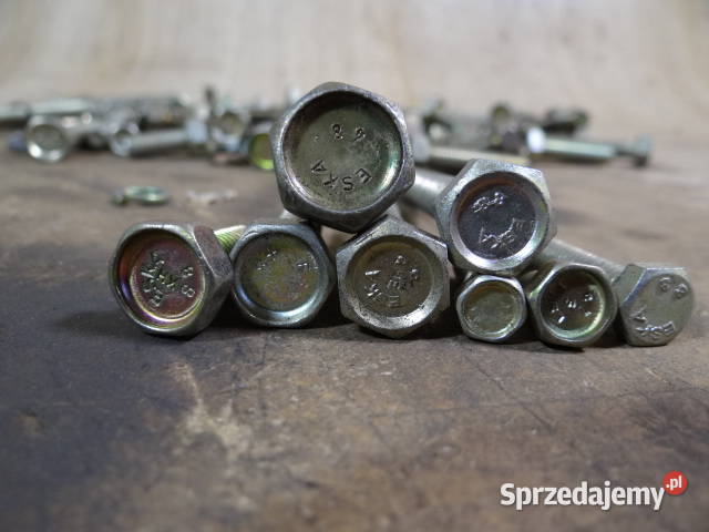 śruby ESKA 10 8 i 6 mm 1 MZ Simson org DDR lubuskie Żary