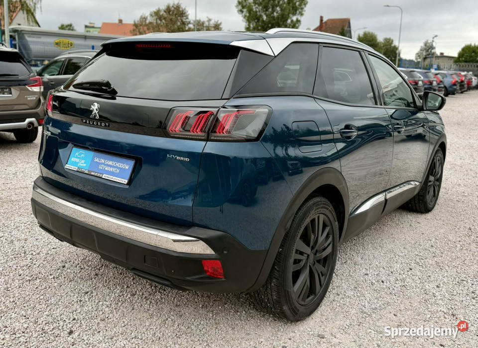 Peugeot 3008 AllurePluginBogata wersjaGwarancja Kamienna Góra