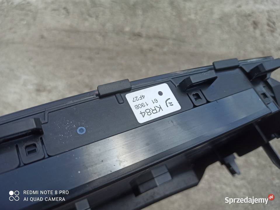 PANEL NAWIEWU KLIMATYZACJI MAZDA CX5 CX5
