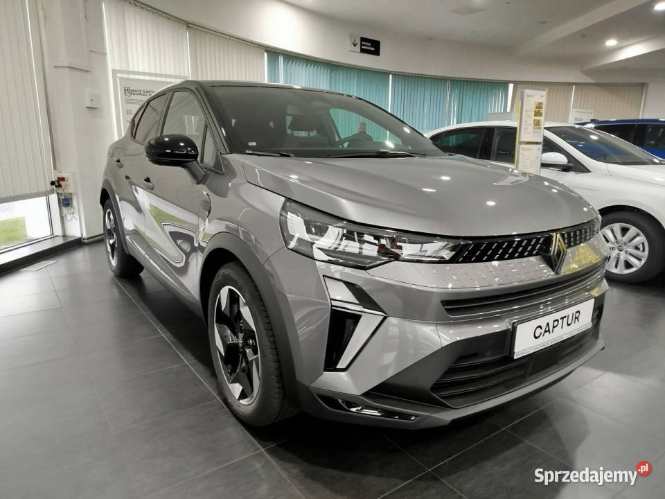 Renault Captur technoMildHybrid Lublin