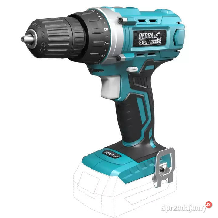 ZESTAW NARZĘDZI AKUMULATOROWYCH 18V DEDRA SASALL Opalenica