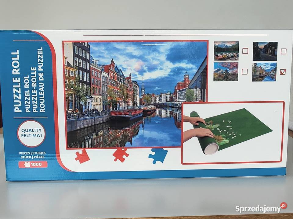 Puzzle Roll 1000 Wrocław