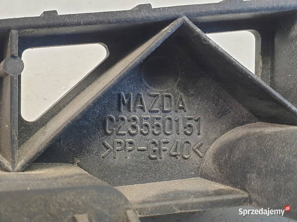 Mazda 5 I 0510r ŚLIZG LAMPY prawy PRZÓD PRZEDNI osobowe