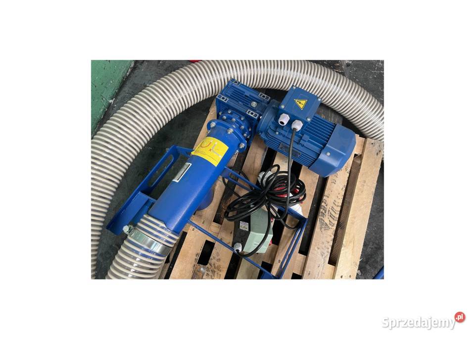 OKAZJA Przenośnik elastyczny ślimakowy 6m Poznań