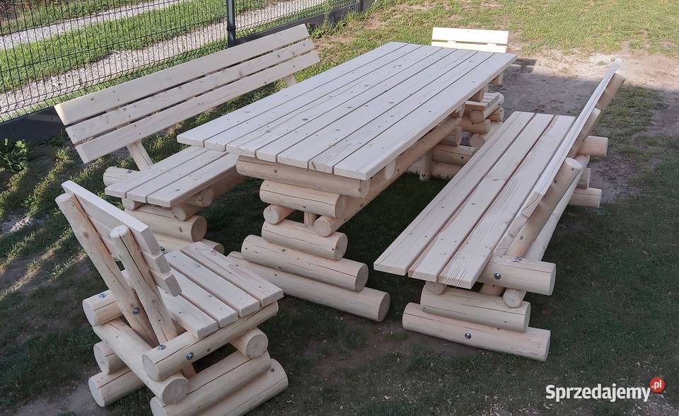 Meble ogrodowe studnie ogrodowe leżaki grzybki z podkarpackie Rakszawa