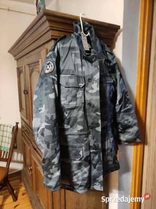 Sprzedam wojskowe ubrania Chorzele