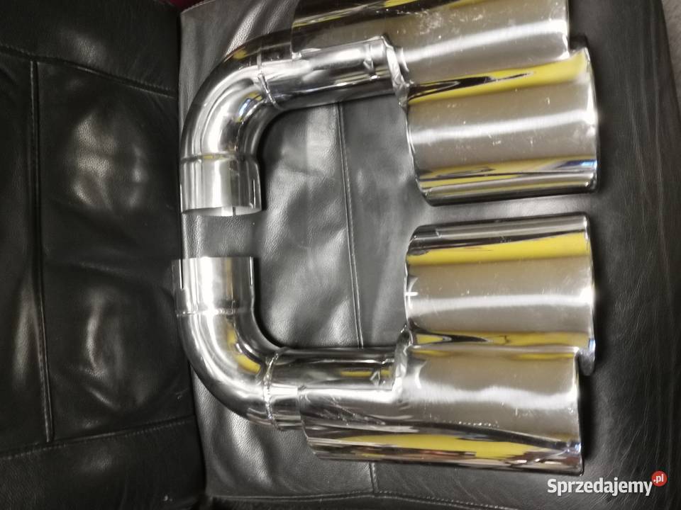 Porsche Cayenne sportowy wydech tlumik rury NOWE Pobierowo