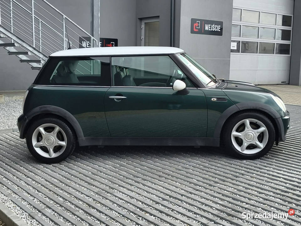 Mini Cooper 16 benzyna 116 KLIMA elektryczne Kęty