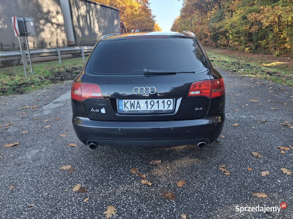 Audi A 6 C6 24 benzyna Gaz 375000km Bochnia