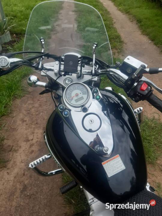 Suzuki Intruder 125 2000r Kołczygłowy sprzedam
