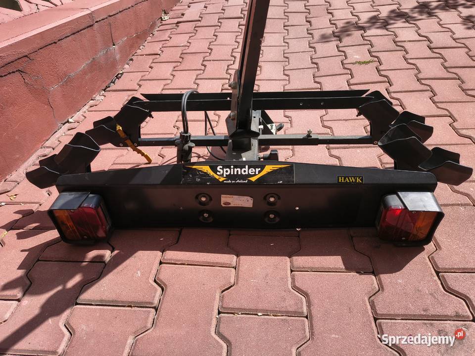 bagażnik rowerowy Spinder Hawk Aluminium na hak świętokrzyskie Kielce
