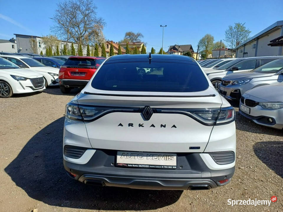 Renault Arkana ALPINE Alu19 Skóra Automat Chrzanów