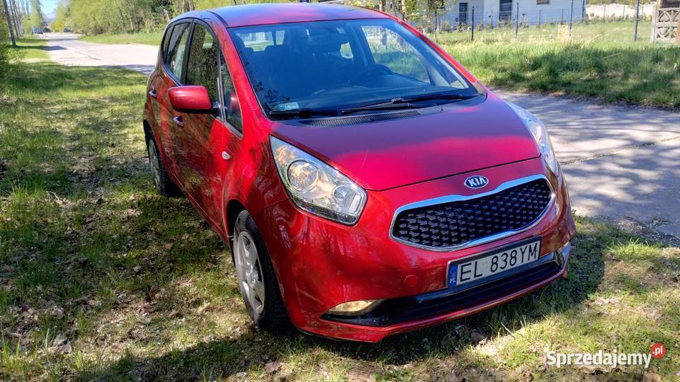Kia Venga 14 Mały Przebieg Krajowy Prywatnie 52500km Łódź
