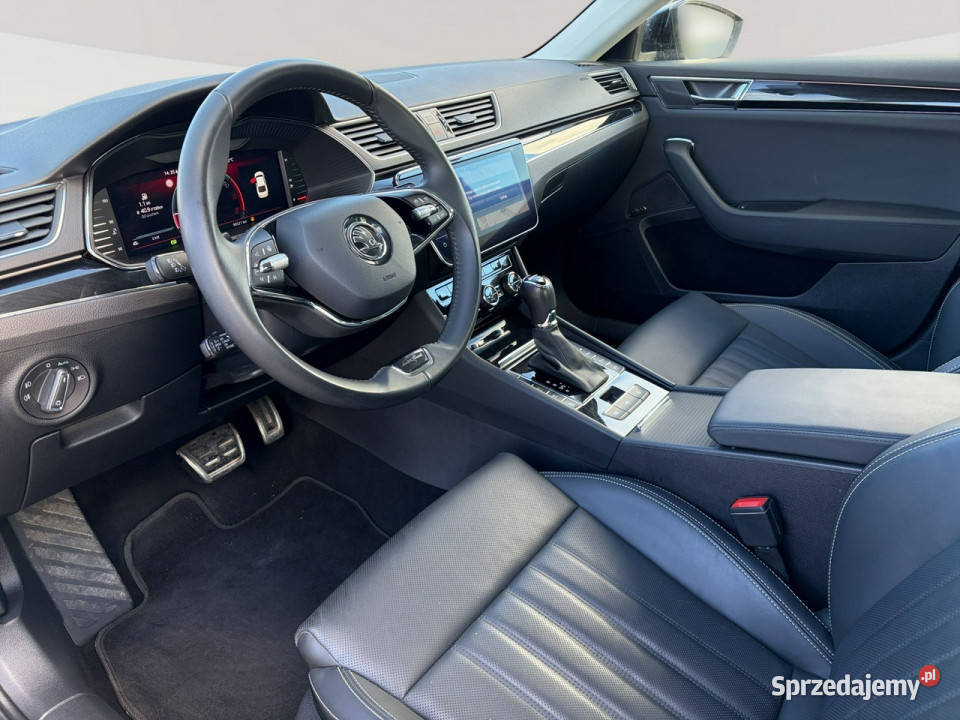 koda Superb GD5J11920 TSI 4x4 LK DSG Podgrz I elektryczne lusterka Pępowo