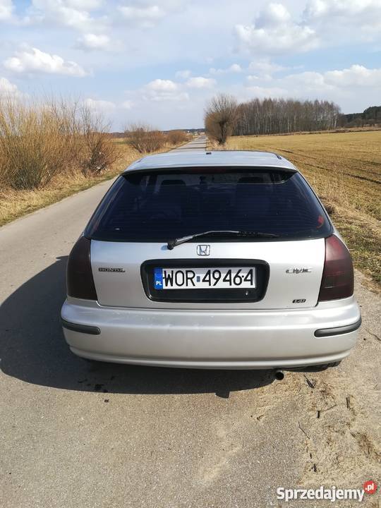 Honda Civic 14 klimatyzacja Stary Lubotyń