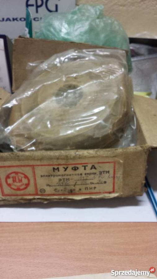 SPRZĘGŁO ETM1223A MUFTA601273528 Oleśnica sprzedam
