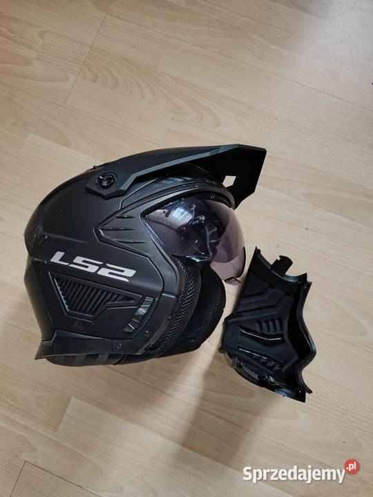 Kask mało używany LS2 Drift kupiony w 2025 Sielsko