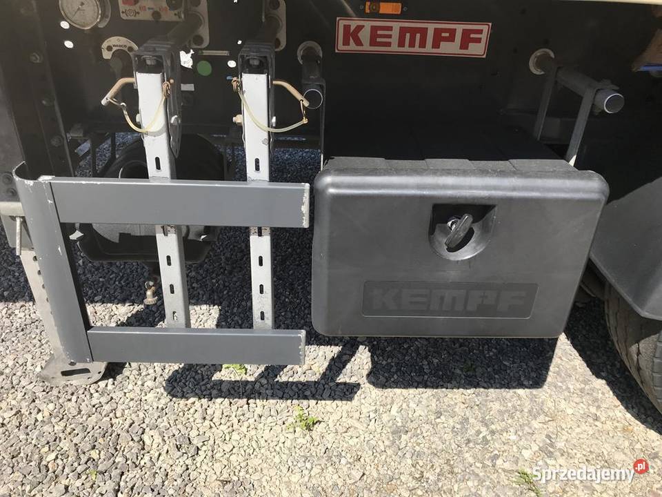 NACZEPA WYWROTKA KEMPF 42M3 2015 NOWA Pozostałe