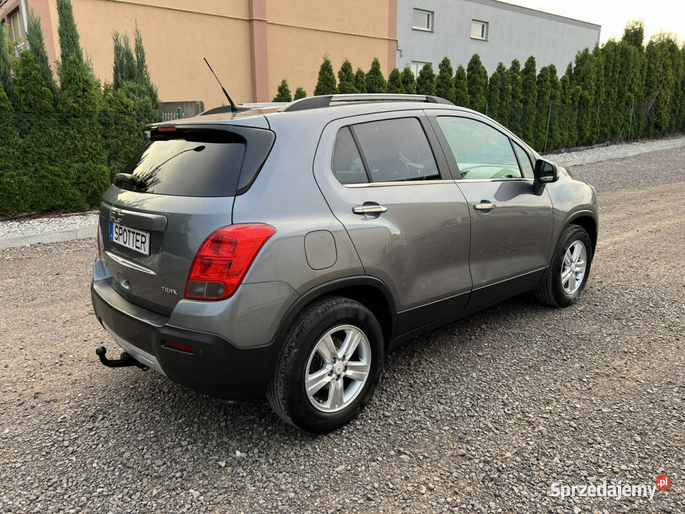 Chevrolet Trax Super Stan Kamera Pół Skóra 17 lakier metallic Opoczno sprzedam