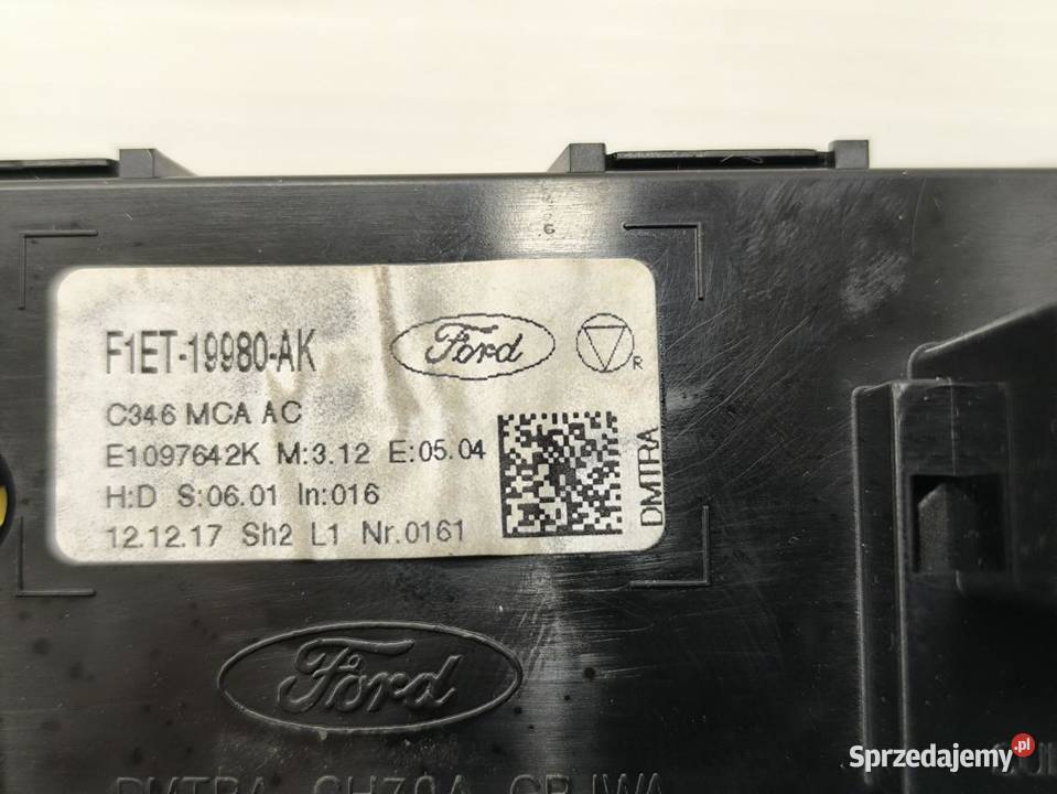 PANEL NAWIEWU KLIMATYZACJI FORD FOCUS MK3 LIFT