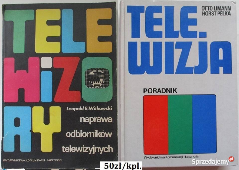 Telewizory Naprawa odbiorników TV Telewizja