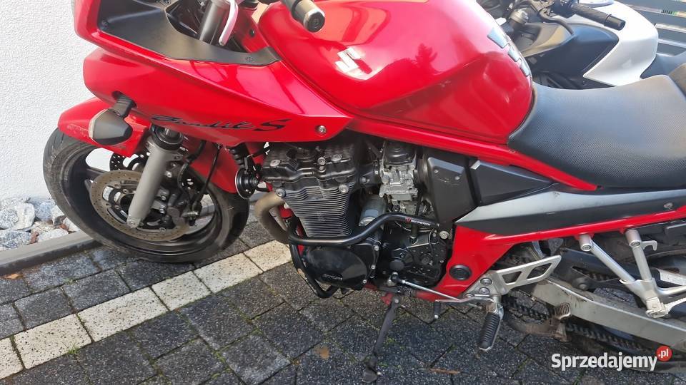 Suzuki bandit 650 niski przebieg 650cm3 Wrocław sprzedam