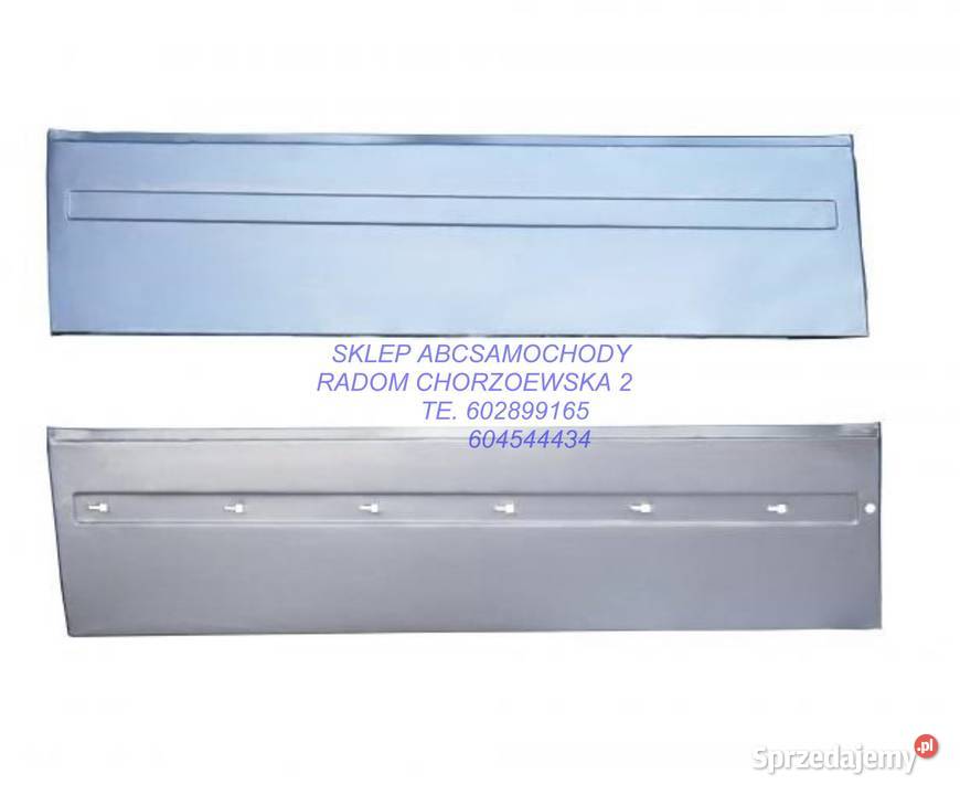 mercedes viano błotnik tylny bok Karoseria Radom