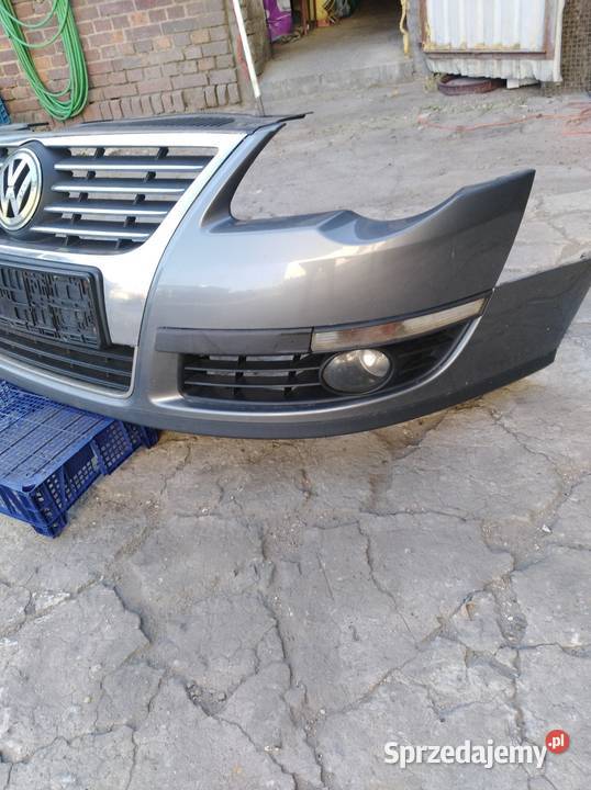 Zderzak Passat b6 kompletny wielkopolskie