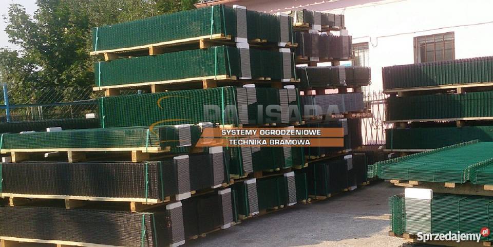 OGRODZENIE PANELOWE 1230 MM PANELE OGRODZENIOWE Bydgoszcz