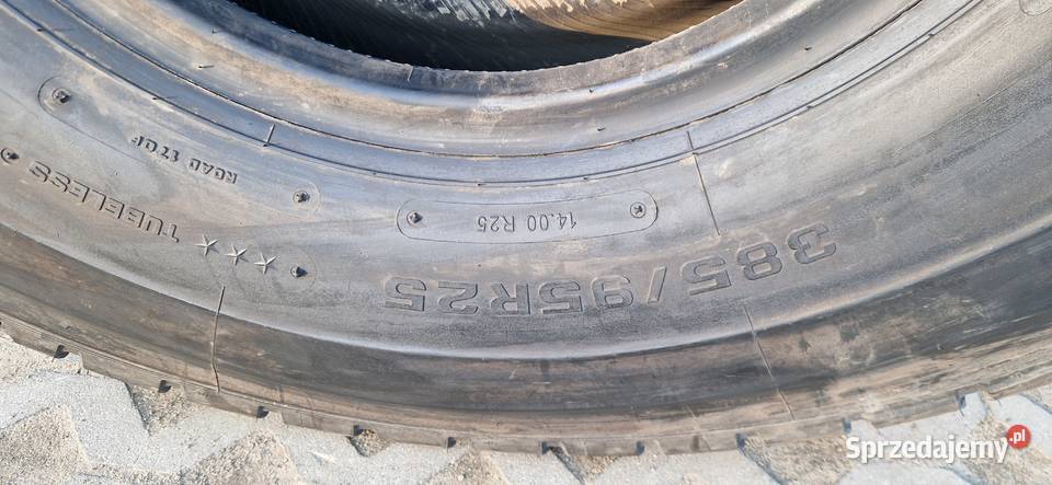 1400r25 38595r25 MAGNA 100 bieżnik Nowe Nowe Miasto Lubawskie