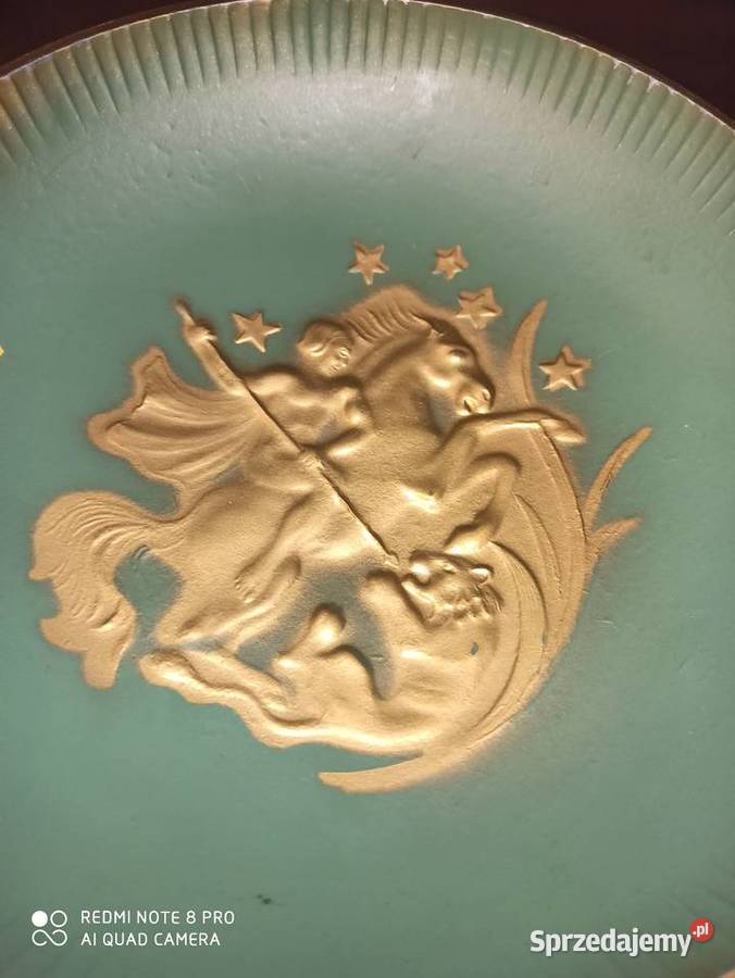 metalowa patera Sygnatura STJARMgwiazda Metal Gdańsk