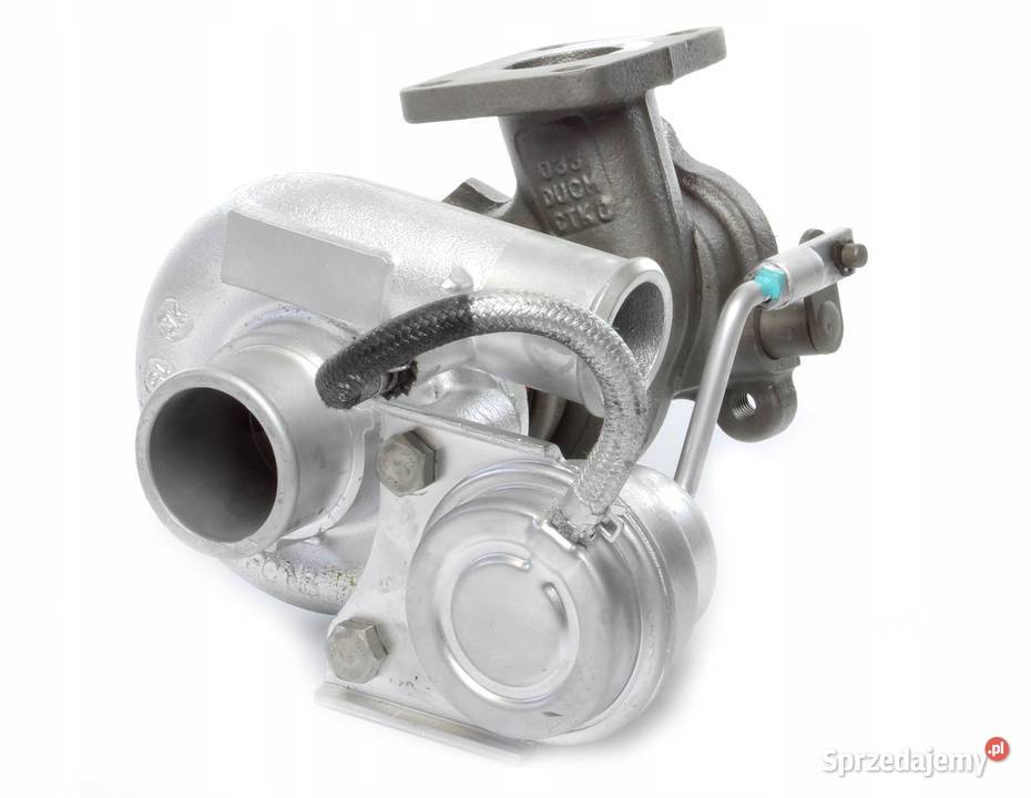 Turbina KIA Carens II 20 CRDi 113 D4EA 49173 Rok produkcji 2019 Piaski sprzedam