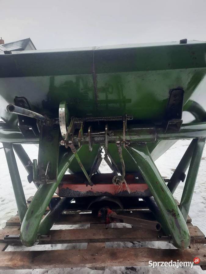 Rozsiewacz amazone zaf 803 Maszyny rolnicze Sobiska