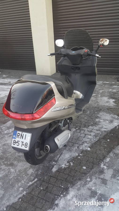 Piaggio x8 125 nieuszkodzony Rudnik nad Sanem sprzedam