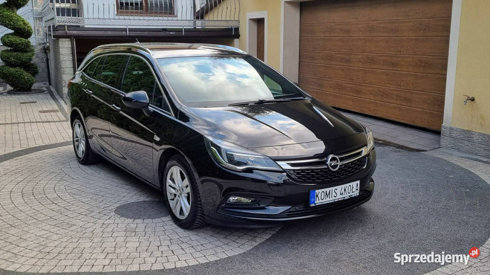 Opel Astra Turbo Navi Kamera Pakiet Zima Płońsk sprzedam