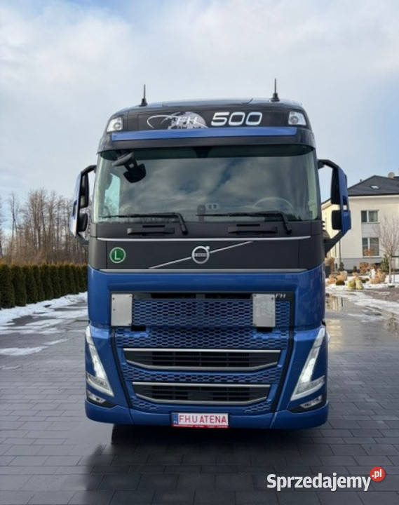 Volvo XXL FH 500 LowDeckStandard Klima postojowa automatyczna świętokrzyskie