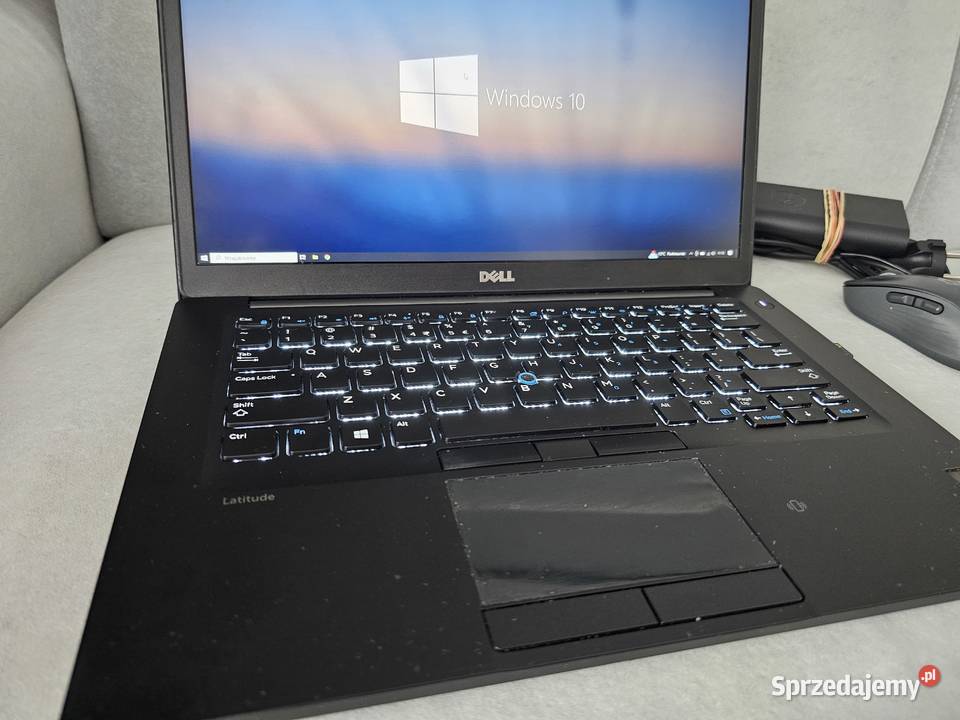 Laptop Dell Latitude 7480 i5 8GB dysk m2 256GB Kraków sprzedam