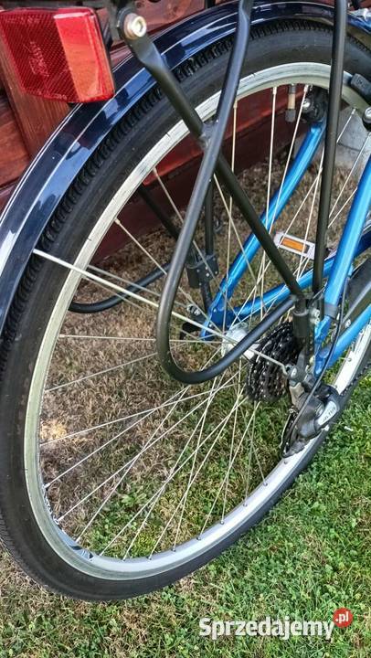 Rower alu 28 Raleigh Odyssey GTS men trekking M