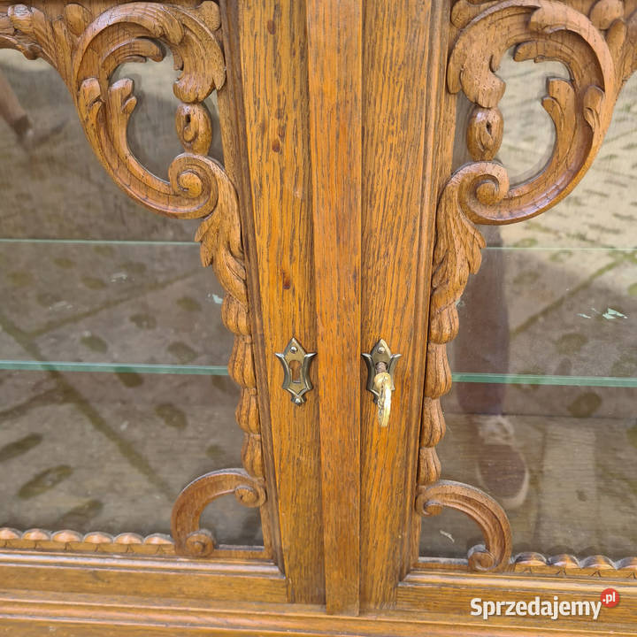 WISZĄCA WITRYNA MIĘDZYWOJENNA zachodniopomorskie Szczecin