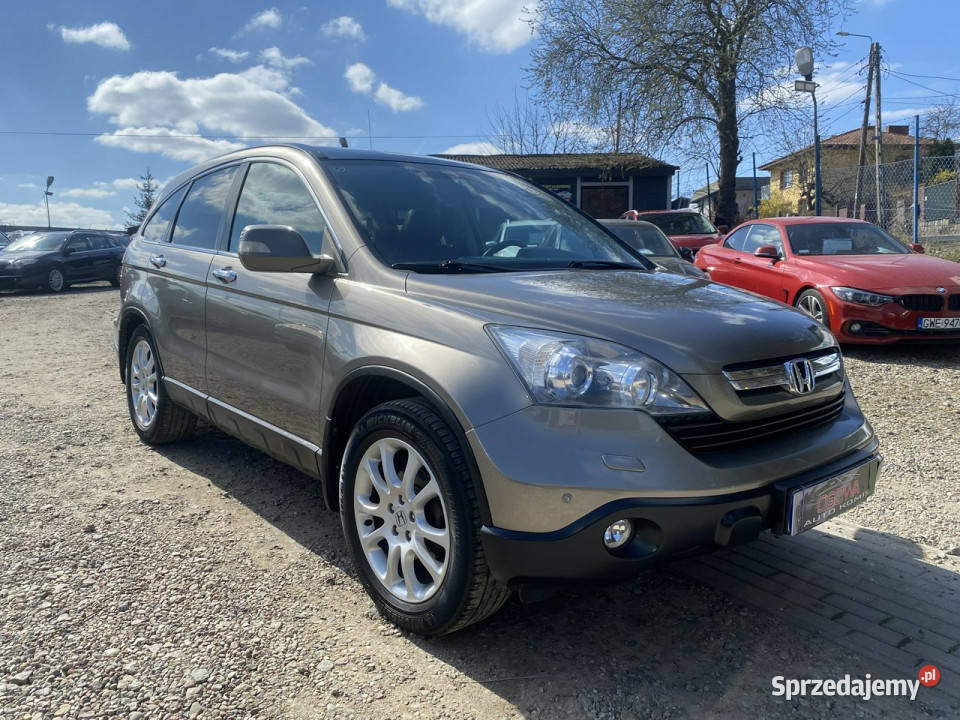 Honda CRV 20ivtec 150 exclusive panorama AWD światła przeciwmgielne Gdańsk sprzedam